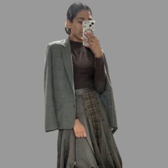 DOMINO Blazer and Skirt set - Picture 9 of 9